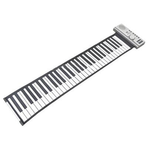 Datopal 61 Key Roll Up Soft Keyboard Piano MIDI