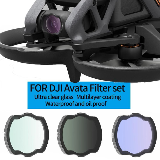 JSR  Adjustable Filter - DJI Avata,Style:  CPL