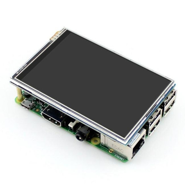 WAVESHARE 3.5 inch 320x480 Touch Screen TFT LCD for Raspberry Pi