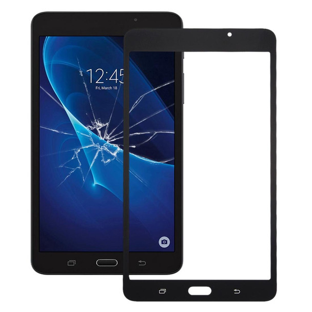 Galaxy Tab A 7.0 (2016) / T280 Front Screen Outer Glass Lens (Black)