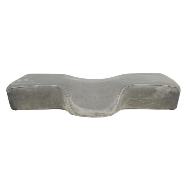 Eyelash Pillow Slow Rebound Memory Foam Pillow, Dimensions: 60x34x12 cm(Gray)