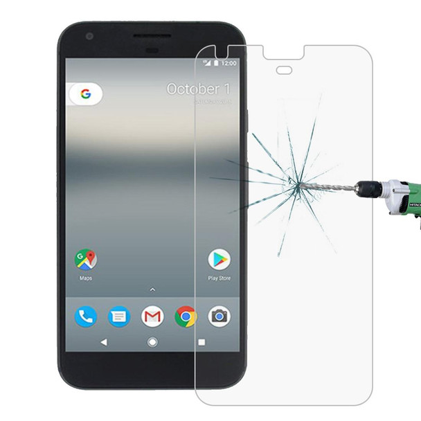 Google Pixel XL 0.26mm 9H Surface Hardness 2.5D Explosion-proof Tempered Glass Screen Film