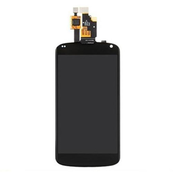 LCD Display + Touch Panel  for Google Nexus 4 / E960(Black)