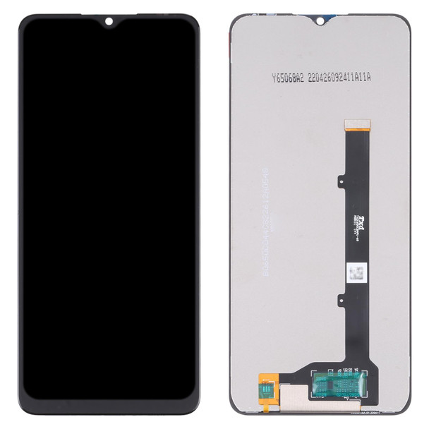 OEM LCD Screen - ZTE Blade A52 with Digitizer Full Assembly