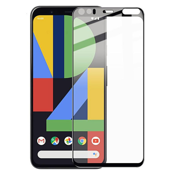 Google Pixel 4 IMAK Pro+ Version 9H Surface Hardness Full Screen Tempered Glass Film