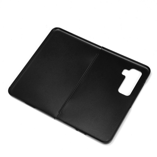 Microsoft Surface Duo 2 Sewing Cow Pattern Skin PC + PU + TPU Case(Black)