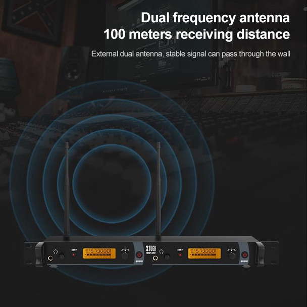 IEM1200 Wireless Transmitter 5 Bodypack Stage Singer In-Ear Monitor System(EU Plug)