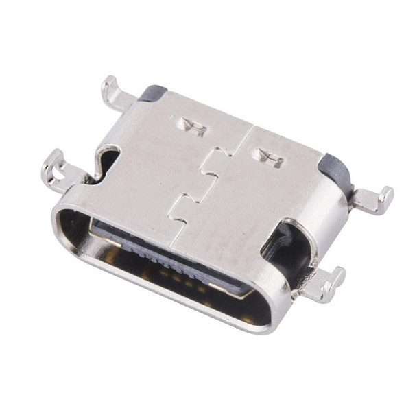 10 PCS Usb Type-C 16P Sinking Plate Female Plug, Specification: Sink Plate 1.6