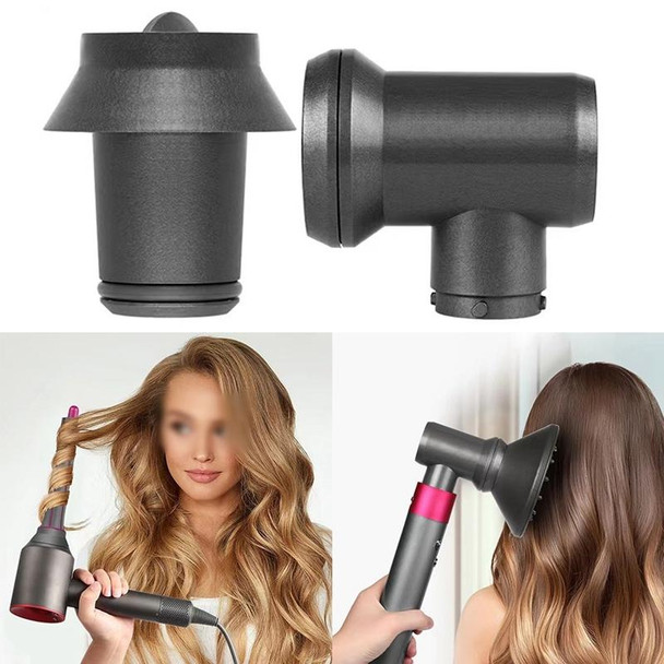 Hair Curling Adapter - Dyson Hair Dryer Curling Iron Accessories