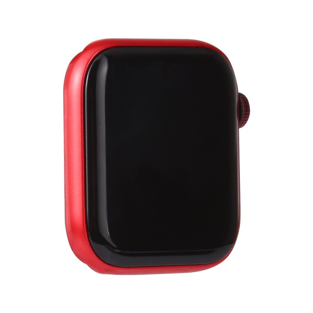 Apple Watch Series 6 44mm Black Screen Non-Working Fake Dummy Display Model, - Photographing Watch-strap, No Watchband(Red)