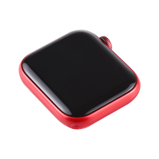 Apple Watch Series 6 44mm Black Screen Non-Working Fake Dummy Display Model, - Photographing Watch-strap, No Watchband(Red)