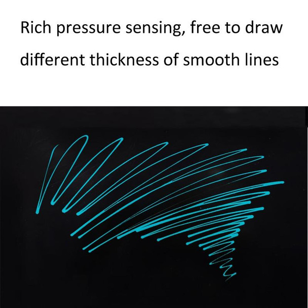 WP9313 13 inch LCD Writing Tablet Handwriting Drawing Sketching Graffiti Scribble Doodle Board for Home Office Writing Drawing(Black)