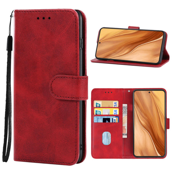 OPPO Realme GT2 Explorer Master Leather Phone Case(Red)