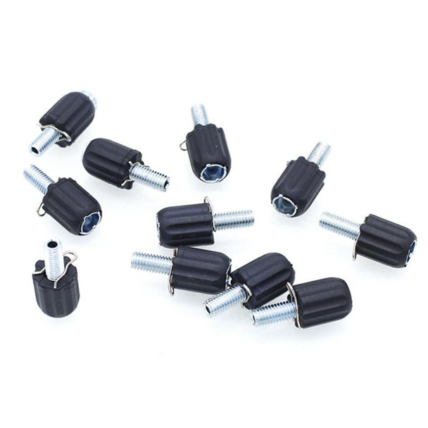 20 PCS Mountain Bike M5 Variable Speed Brake Adjustment Screw(Black)