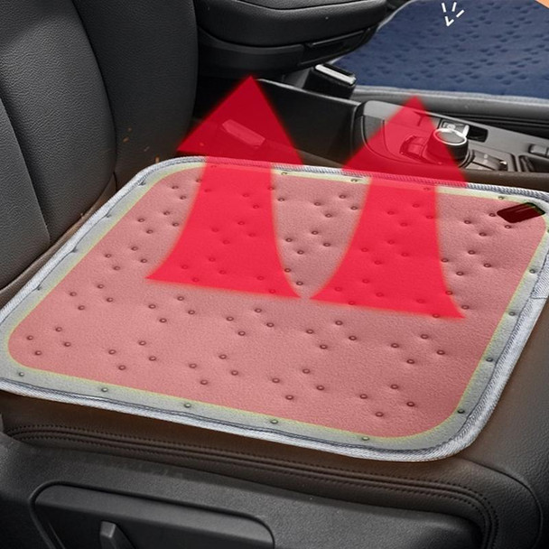 11696 5V USB Plug-in Car Timing Heating Seat Cushion(45x45cm)