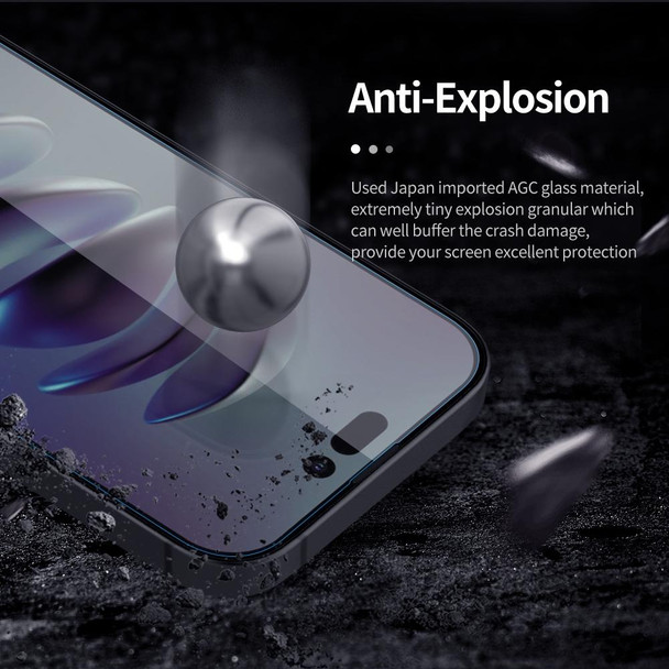 iPhone 14 Pro Max NILLKIN H+Pro 0.2mm 9H Explosion-proof Tempered Glass Film