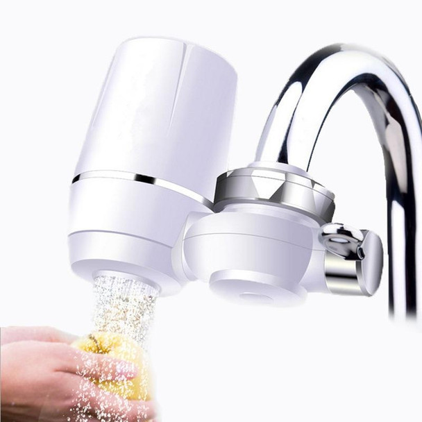 Faucet Water Purifier Set Household Filter Tap Water Direct Drinking Water Purifier Kitchen Purifier Water Filter, Specification: Water Purifier +1 Ceramic Filter
