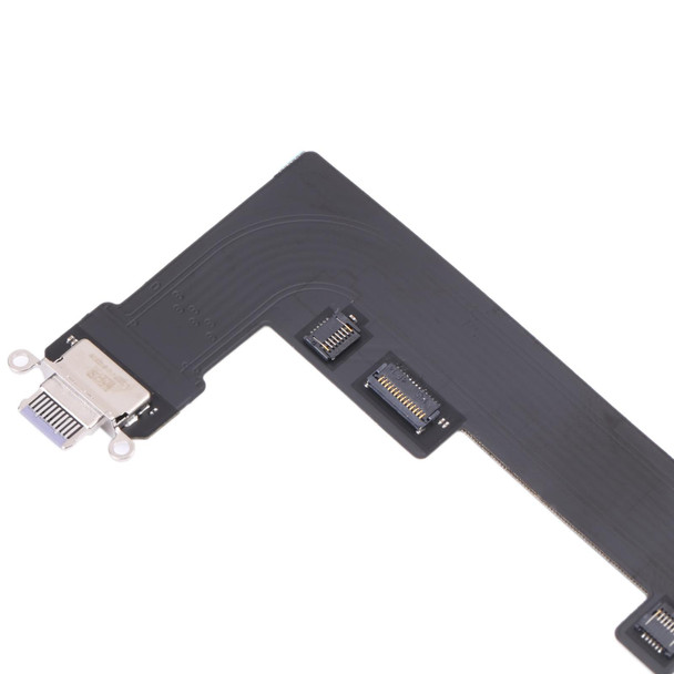 Charging Port Flex Cable for iPad Air 2022 A2589 A2591 4G Version (Purple)