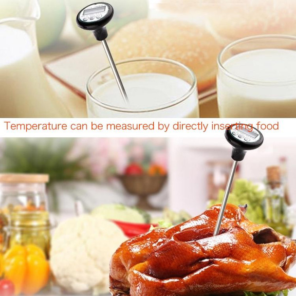 Portable Digital Probe Meat Kitchen Food Cooking BBQ and Liquid Thermometer