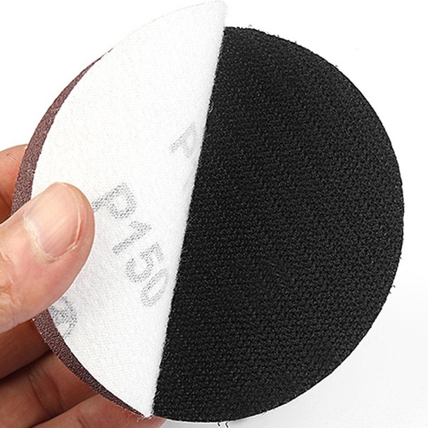 5 PCS Polishing Disc Self-adhesive Sponge Disc Pneumatic Sandpaper Suction Cup, Size:150mm M14