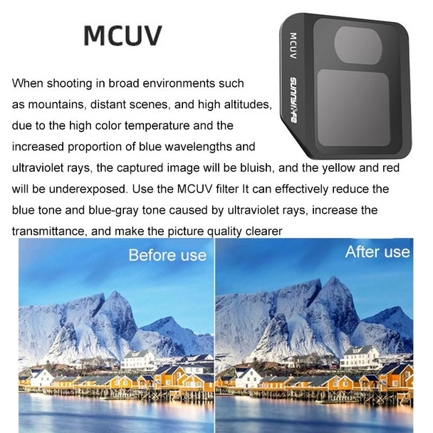 Sunnylife M3-FI330 - Mavic 3 Filter, Style: MCUV