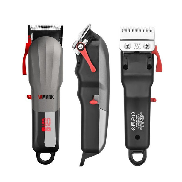 WMARK NG-115 Electric Clippers Rechargeable Hair Clippers, EU Plug