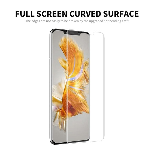 Huawei Mate 50 Pro 2pcs ENKAY 3D Curved Full Coverage PET Hot Bending Soft HD Flim