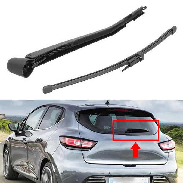 JH-BMW04 - BMW X1 E84 2009-2015 Car Rear Windshield Wiper Arm Blade Assembly 61 62 7 138 507