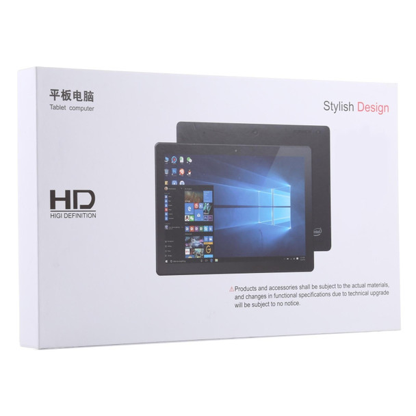 ES0MBFQ Tablet PC, 10.1 inch, 2GB+32GB, Windows 10, Intel Atom Z3735 Quad Core, Support TF Card & HDMI & Bluetooth & Dual WiFi