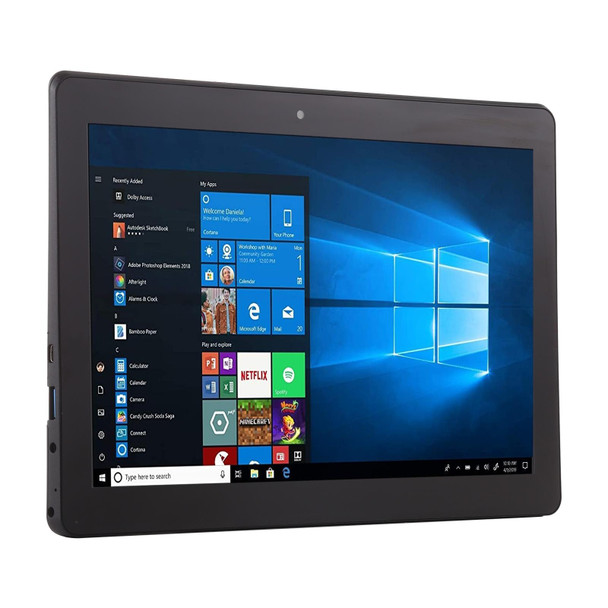 ES0MBFQ Tablet PC, 10.1 inch, 2GB+32GB, Windows 10, Intel Atom Z3735 Quad Core, Support TF Card & HDMI & Bluetooth & Dual WiFi