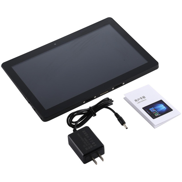 ES0MBFQ Tablet PC, 10.1 inch, 2GB+32GB, Windows 10, Intel Atom Z3735 Quad Core, Support TF Card & HDMI & Bluetooth & Dual WiFi