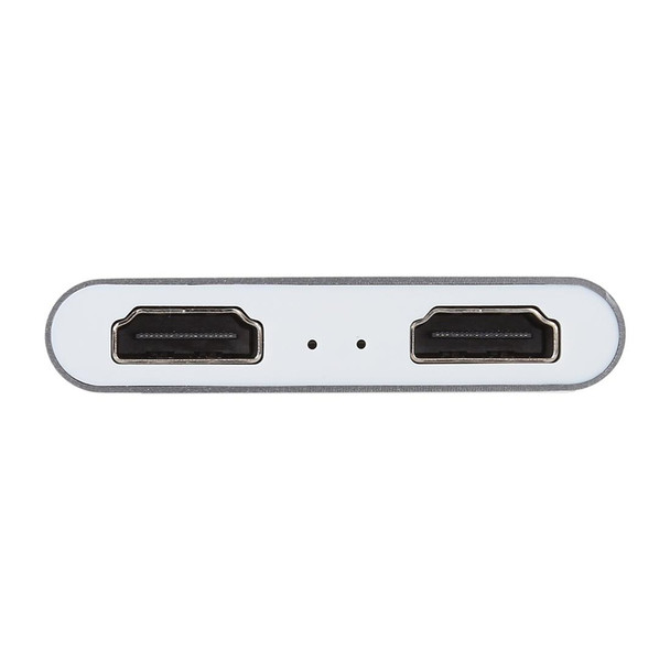 4K Ultra HD Dual HDMI Interface Output to USB-C / Type-C Adapter