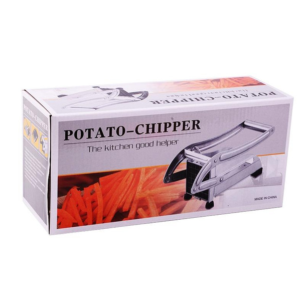Stainless Steel Household Potato Chips Cutting Machine Potato Cutting Chipper