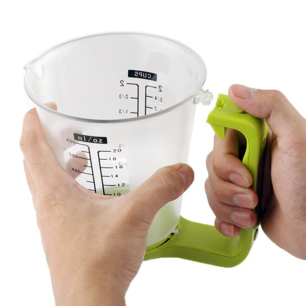 Digital Scale with Measuring Cup / Thermometer(Green)