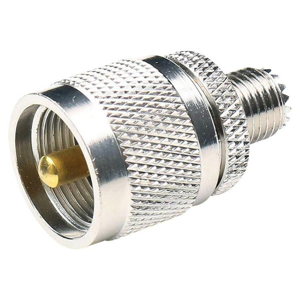 UHF Male to Mini UHF Female Connector RF Coaxial Adapter