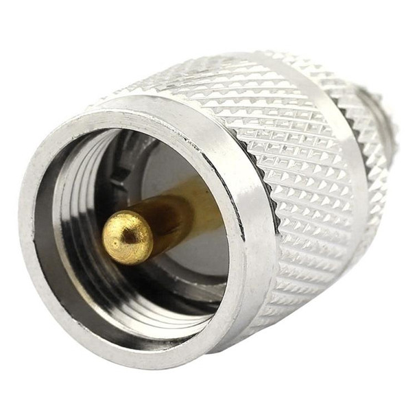 UHF Male to Mini UHF Female Connector RF Coaxial Adapter