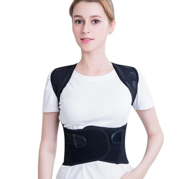 Male And Female Adult Kyphosis Correction Belt Student Sitting Posture Abdomen Correction Belt, Specification: 3XL