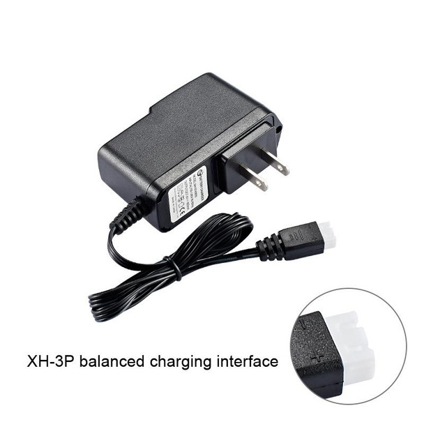 BMAX 7.4V 2S Lithium Battery Balance Charger(3 Pin Plug US Plug)