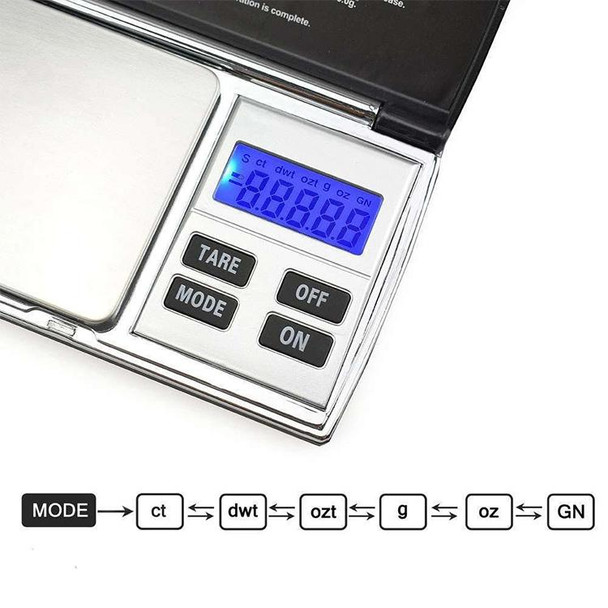 200g / 0.01g Digital Diamond Scale