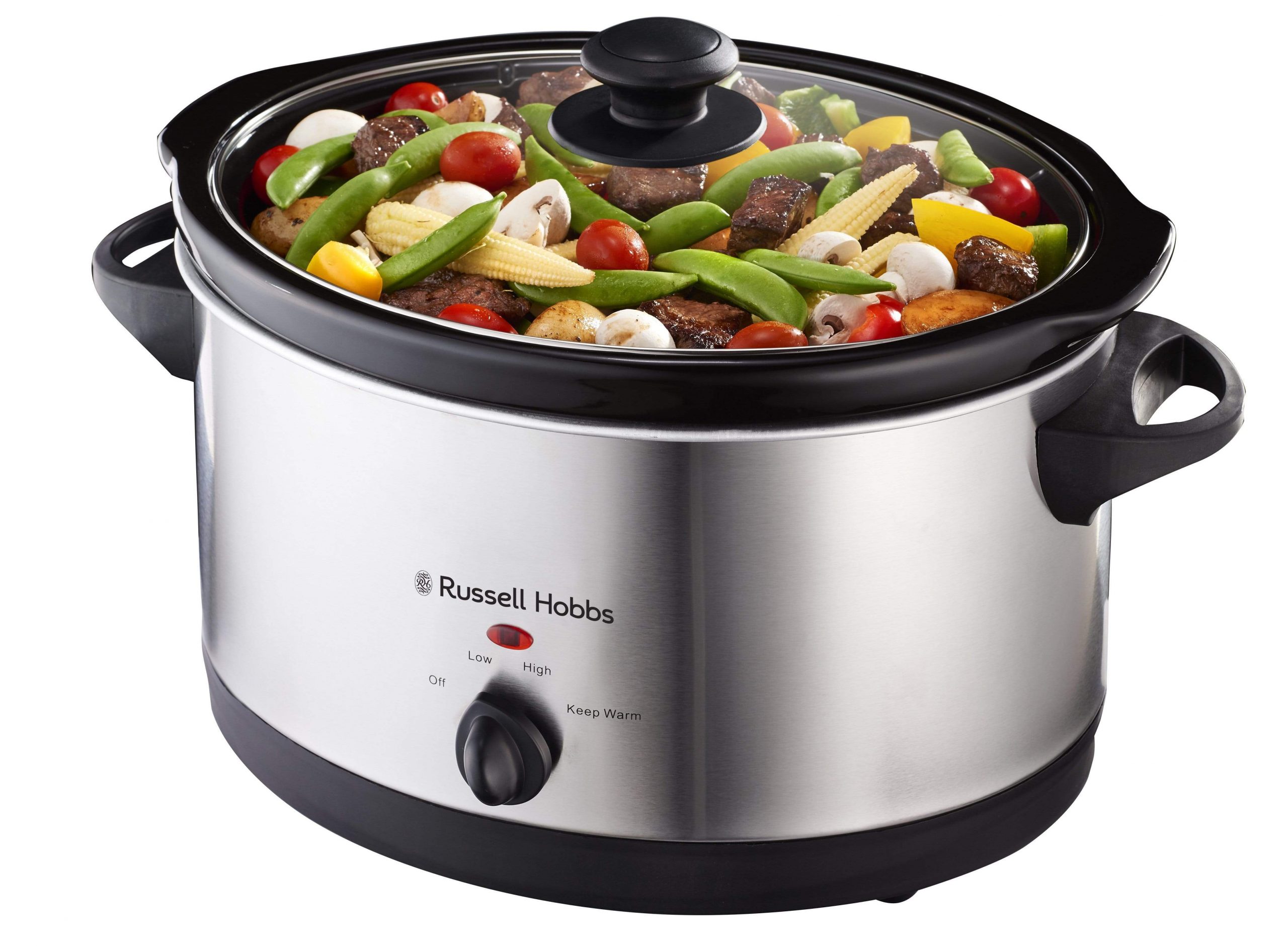 RHSS75 Oval Slow Cooker - Snatcher