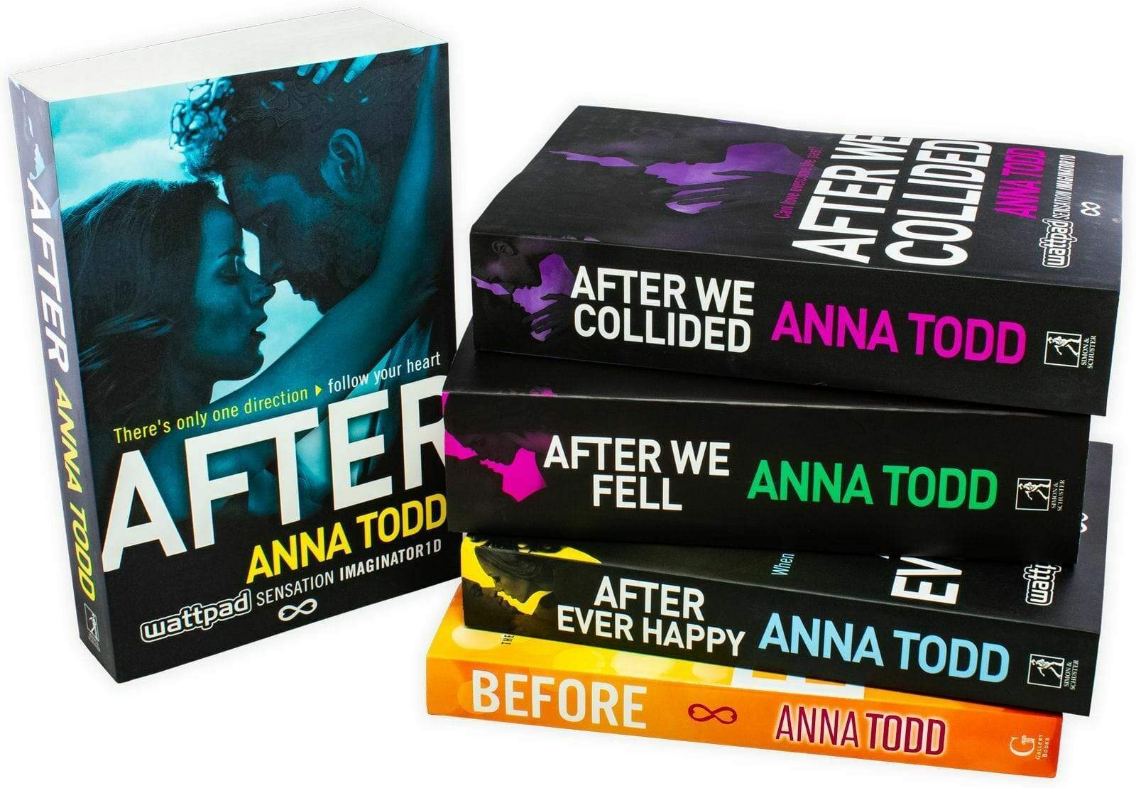 Snatcher　Book　After　Series　Todd　Anna　Pack
