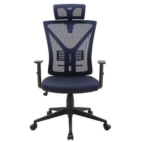 Linx lennon high store back mesh chair
