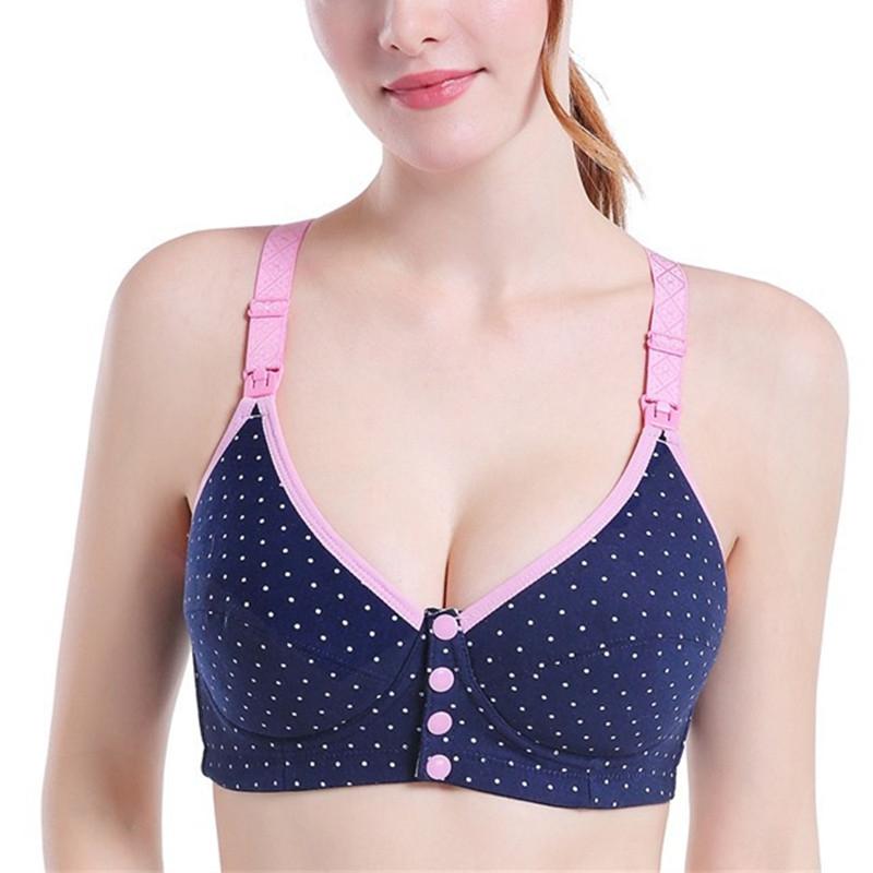 Mrat Clearance Breezies Bras Clearance Women's No Wire Lactation