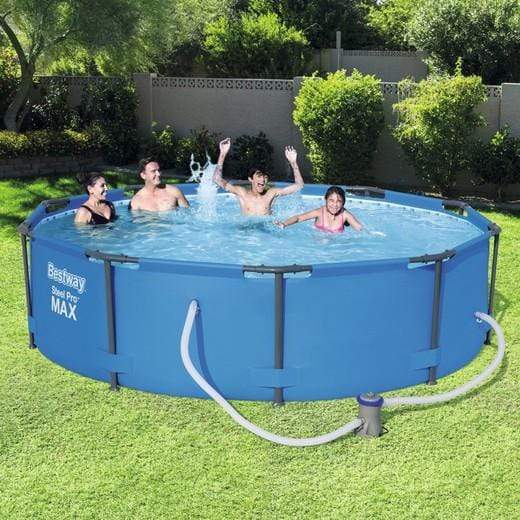 Bestway Steel Pro MAX Frame Pool - 4.678L- Pump Included - Snatcher