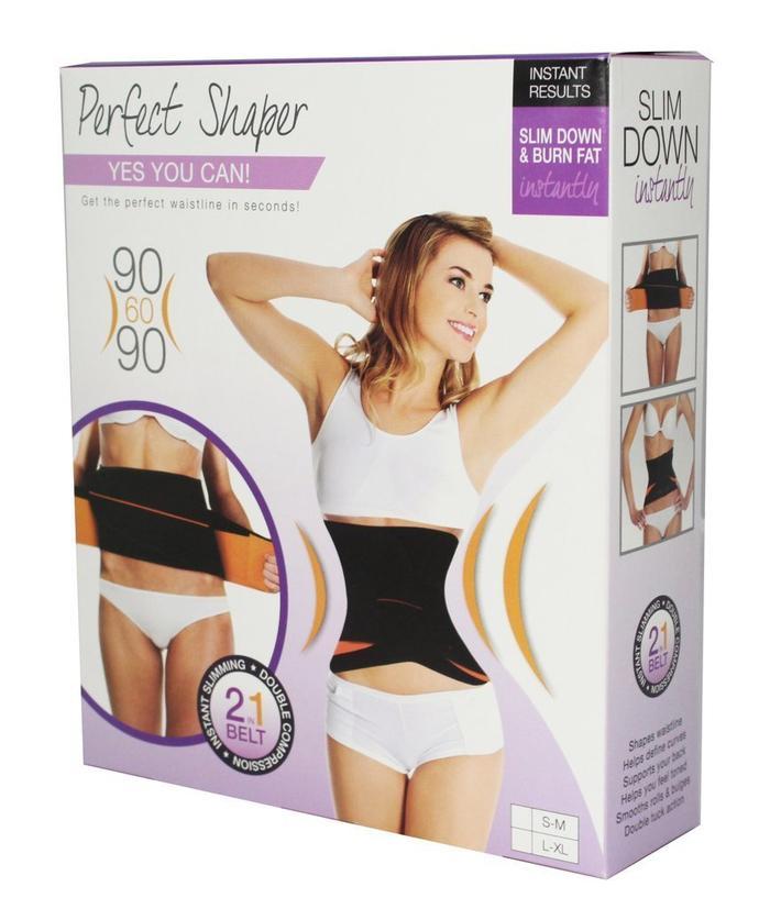 Perfect Shaper Double Compression Velcro Waist Belt - Snatcher