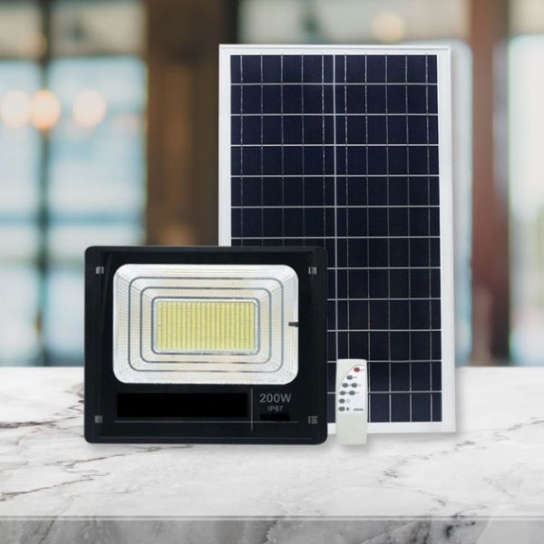 Solar Flood Light