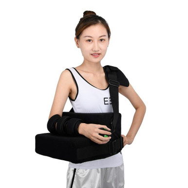 Strap Style Shoulder Abduction Fixation Brace Scapula Dislocation ...