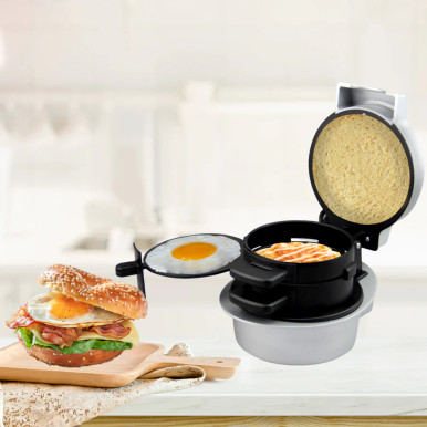 Breakfast Sandwich Maker - Model 25479