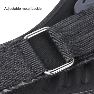 PULUZ Adjustable Body Mount Belt Chest Strap with J Hook Mount & Long Screw  & Phone Clamp