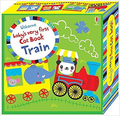 Baby's Very First Cot Book Train - Snatcher